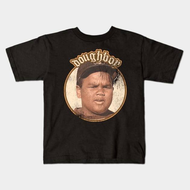 Doughboy Kids T-Shirt by darklordpug